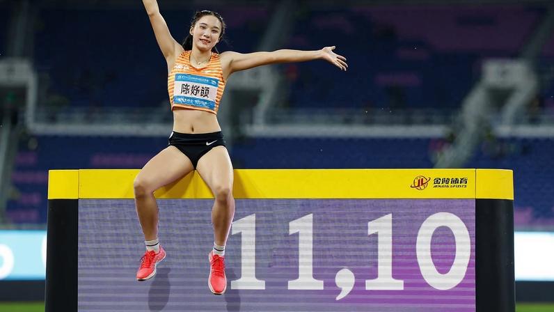 Chen Yujie nos Jogos Nacionais da China - Foto: IMAGO