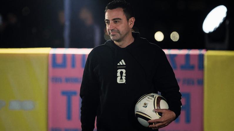 Xavi critica atitude, respeito e esforço dos jogadores