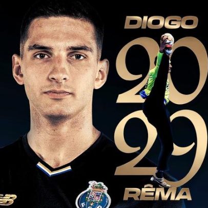 FC Porto mantém Diogo Rêma no plantel