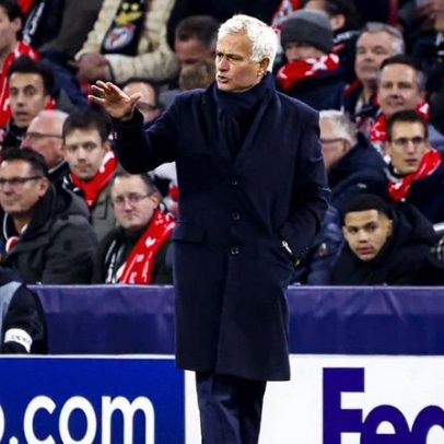 Mourinho: se o jogo durasse 150 minutos, o Ajax não marcaria