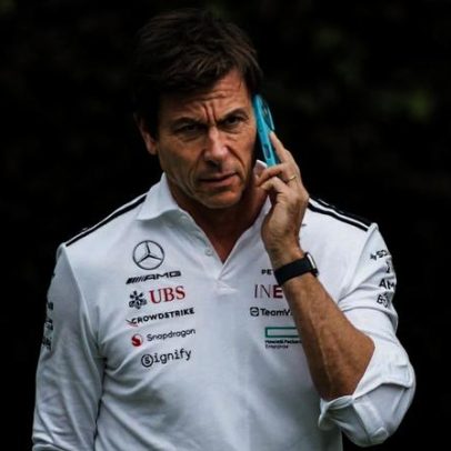 Toto Wolff vende 15% das ações da Mercedes por 260 milhões de euros