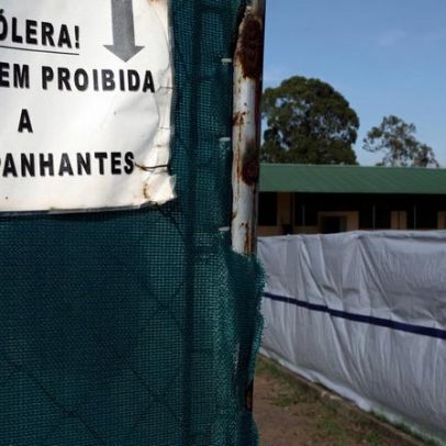 Surto de cólera em Moçambique atinge quase 500 casos em dois meses e meio