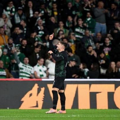 Fresneda junta-se à festa em Alvalade (vídeo)
