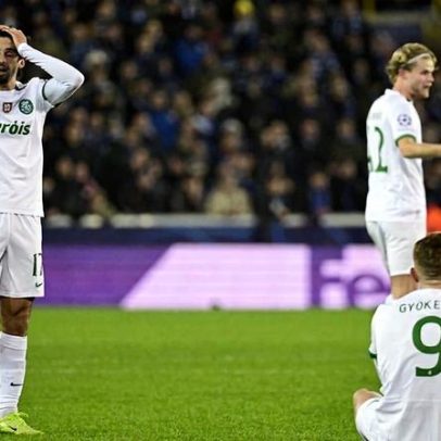 Sporting enfrenta Brugge: último encontro aumentou o pesadelo, mas ficou marcado