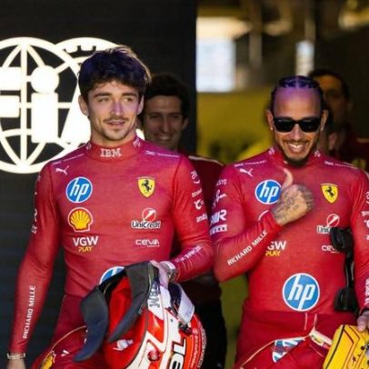 Ex-piloto critica postura da Ferrari após comentários sobre Leclerc e Hamilton