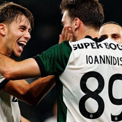 Vagiannidis decide agir para enfrentar o Sporting