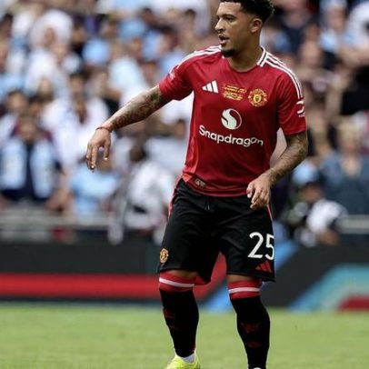 Solskjaer revela problema insólito que afetou Sancho na chegada ao Man United