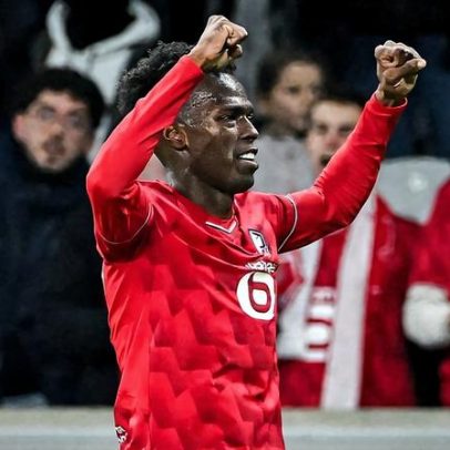 Félix Correia marca na goleada do Lille na Liga Europa