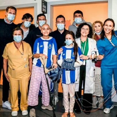 Farioli sai com poema inspirado após visita à ala pediátrica do São João