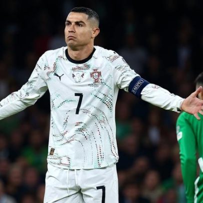Castigo de Cristiano Ronaldo já é conhecido