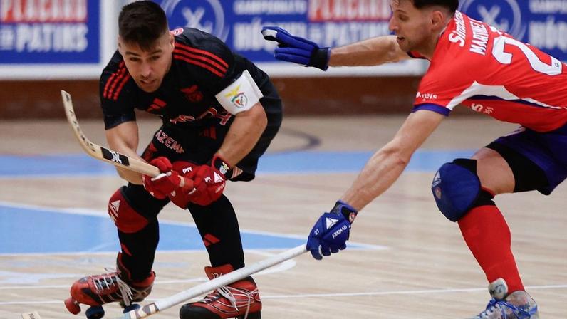 Benfica vai testar 11 vitórias consecutivas em Oliveira de Azeméis - Foto: FPP