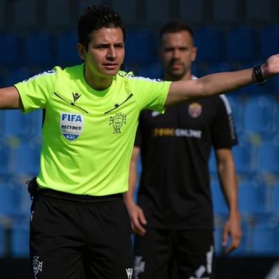 Arbitragem portuguesa nomeada para jogo europeu