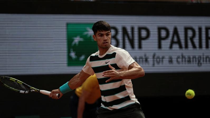 Carlos Alcaraz, número 1 do ranking ATP