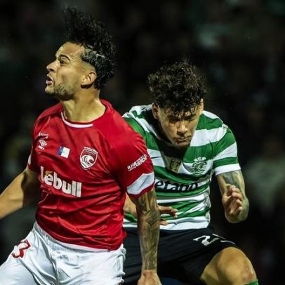 Mapa de castigos revela ações disciplinares no Santa Clara-Sporting