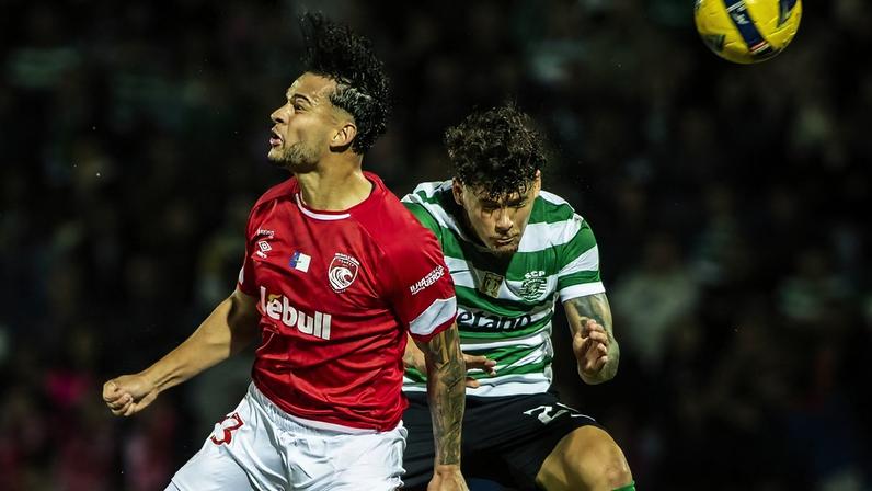 Mapa de castigos revela ações disciplinares no Santa Clara-Sporting