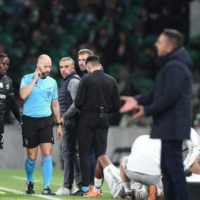 Penálti não assinalado no Sporting‑E. Amadora, análise de Pedro Henriques