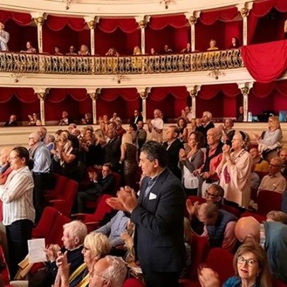 Kirill Troussov esgota Teatro Baltazar Dias com poesia musical e elegância