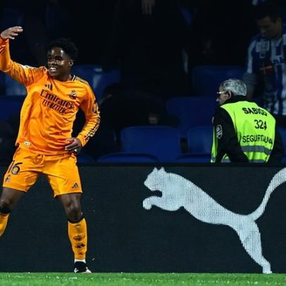 Lyon pagará 50% do salário de Endrick