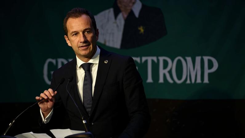 Frederico Varandas será distinguido na categoria dirigente do ano - Foto: Miguel Nunes