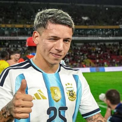 Prestianni estreia pela Argentina com apoio de Di María