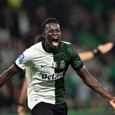 Pérola do Sporting seguida em Inglaterra