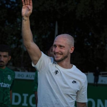 Nuno Santos está de regresso ao Sporting CP