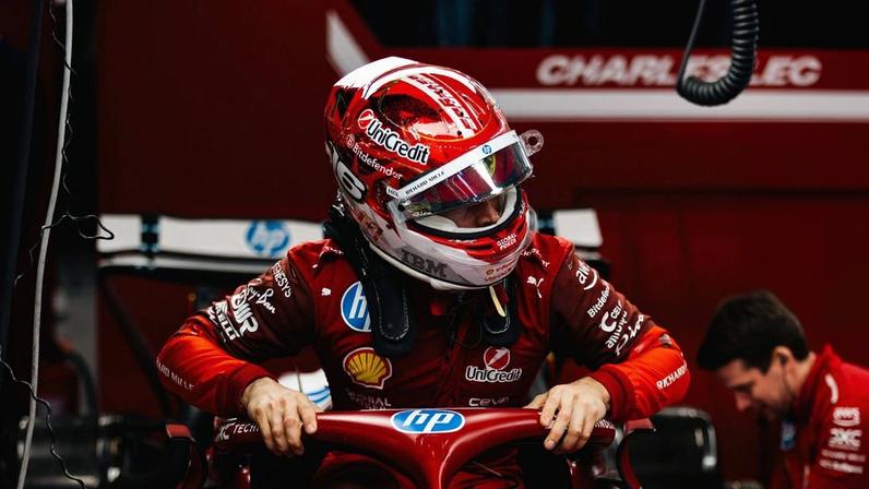 Charles Leclerc, piloto da Ferrari - Foto: IMAGO
