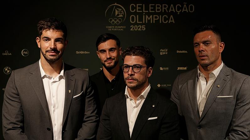 Campeões apontam rumo aos Jogos de Los Angeles 2028
