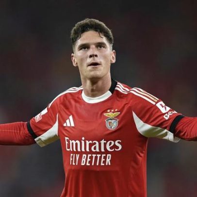 Sudakov procura clube de primeira classe; Benfica surge como opção