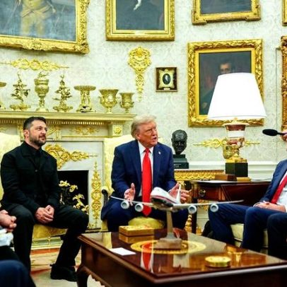 EUA dizem ter conversações produtivas com Kiev após críticas de Trump