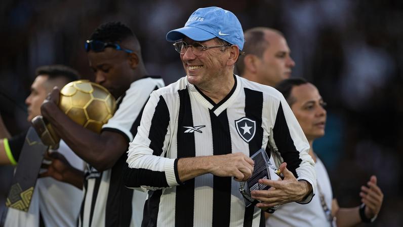 John Textor, dono do Botafogo - Foto: IMAGO