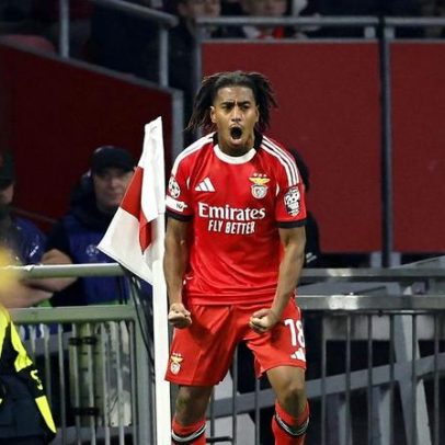 Golaço de Dahl e grito de Barreiro marcam notas do Benfica