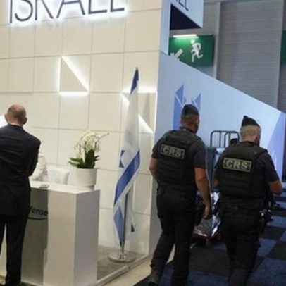 Evento de segurança mundial enfrenta pressão com empresas israelitas na França