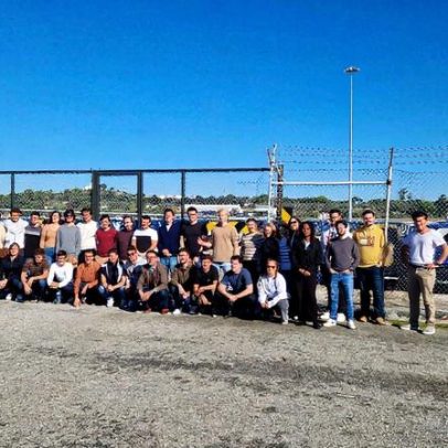 Porto de Setúbal recebe visita de estudantes do IST