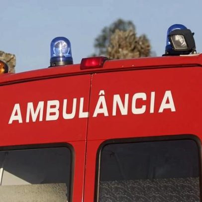 Atropelamento fere gravemente idosa em Almeirim