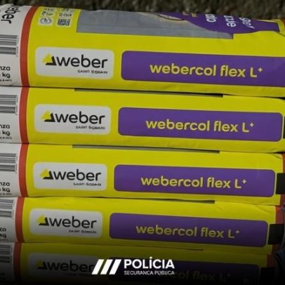 Dois suspeitos detidos, material apreendido, furtos na zona industrial de Aveiro