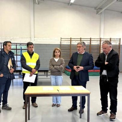 Oliveira do Hospital investe na requalificação do Pavilhão da Escola de Ponte