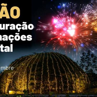 Baião marca início da quadra natalícia com iluminação e atividades para famílias no domingo
