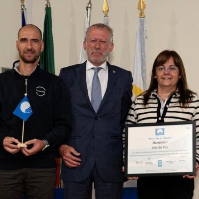 Praia Fluvial do Bostelim recebe Bandeira Azul Internacional