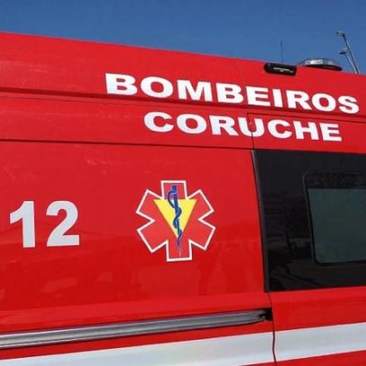 Homem cai de pinheiro e fica em estado grave