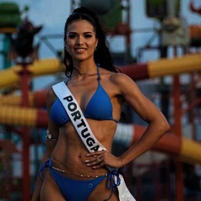 Camila Vitorino, mulher casada e mãe, representa Portugal no Miss Universo 2025