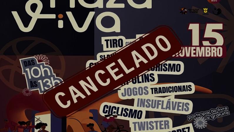 Mau tempo cancela o evento Naza Viva