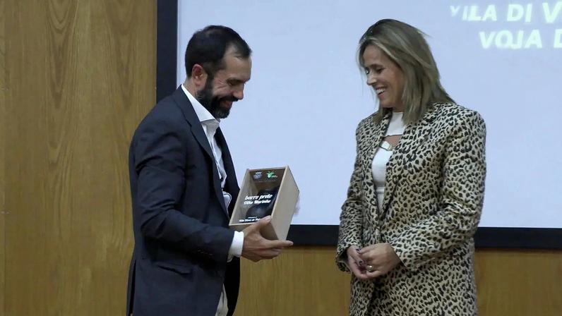 Gala do Desporto 2025 em Poiares celebra excelência e Carlão é rosto do mérito