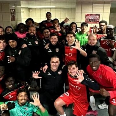 Guarda FC SAD aumenta liderança com goleada na 7.ª jornada