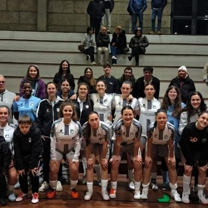 Futsal Feminino: Penaverdense, NDS Guarda e Figueira vencem na 5.ª jornada