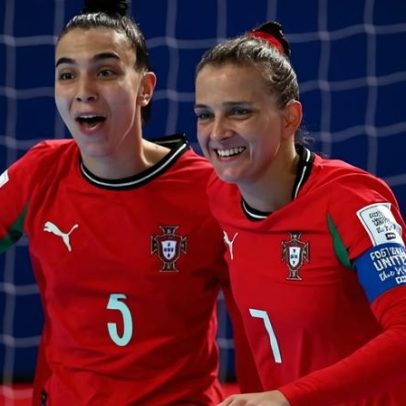 Portugal vence Japão e avança aos quartos de final no Mundial de futsal feminino