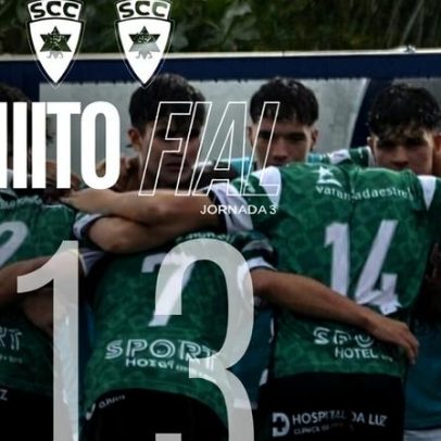 Sub-19: SCC vence fora de casa