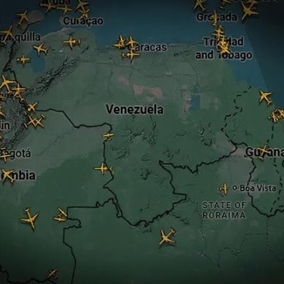 IATA solicita maior clareza para avaliar segurança do espaço aéreo venezuelano