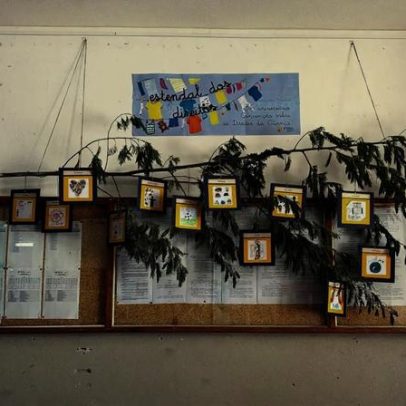 Alunos do Agrupamento Dr. Bissaya Barreto assinalam Dia das Crianças com arte