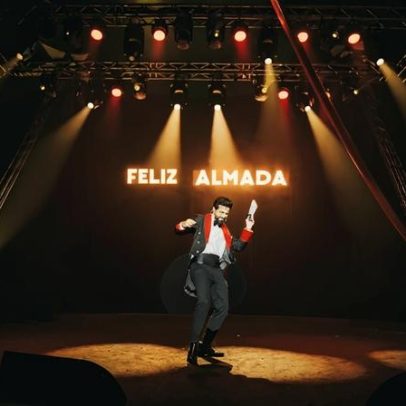 Almada recebe Circo de Natal de Rodrigo Gomes no Parque Urbano